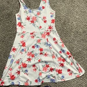 floral print dress